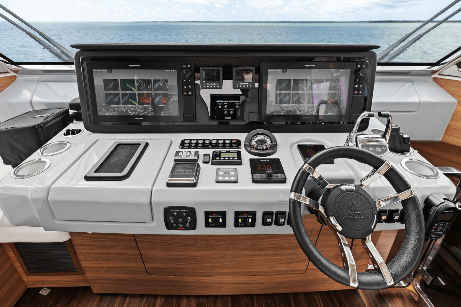 Slide: The Image of Aquila 54 Yacht 2023 - 112