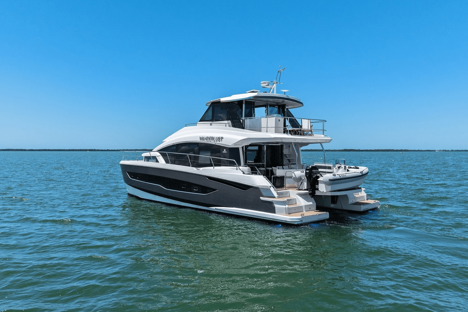 Slide: The Image of Aquila 54 Yacht 2023 - 14