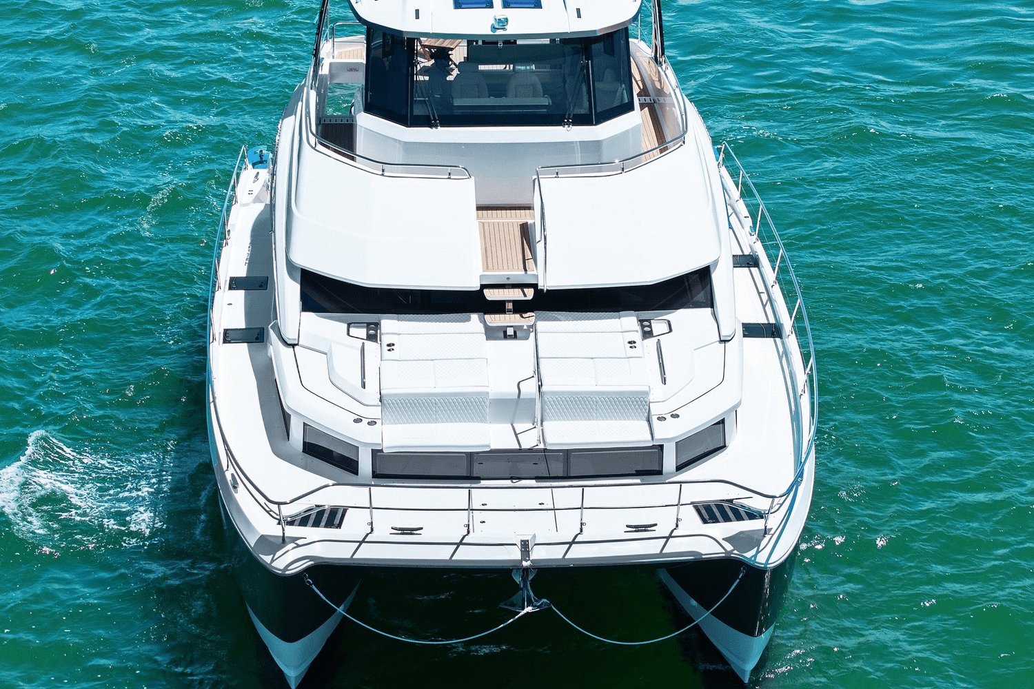 Slide: The Image of Aquila 54 Yacht 2023 - 19
