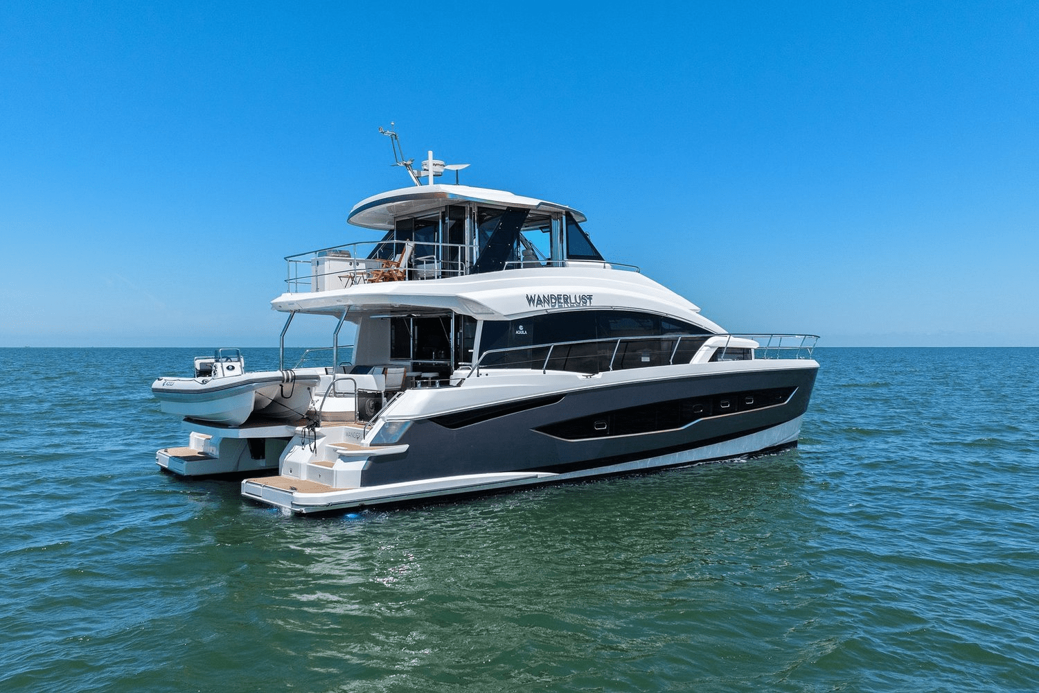 Slide: The Image of Aquila 54 Yacht 2023 - 2