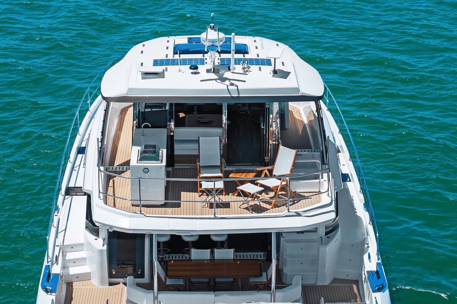 Slide: The Image of Aquila 54 Yacht 2023 - 20