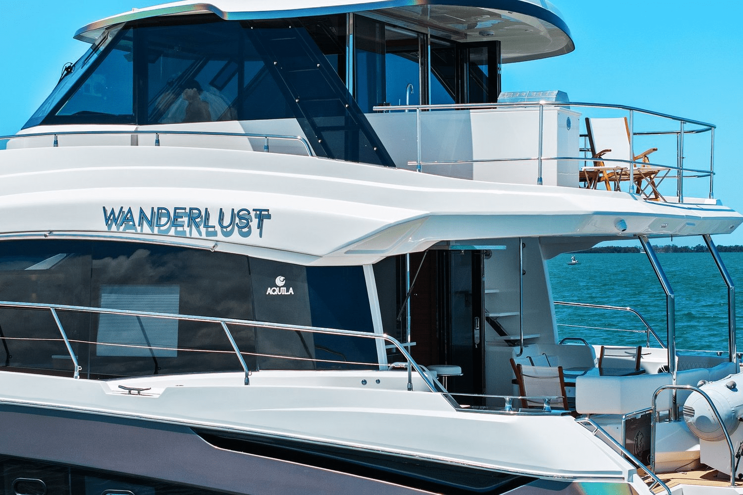 Slide: The Image of Aquila 54 Yacht 2023 - 21