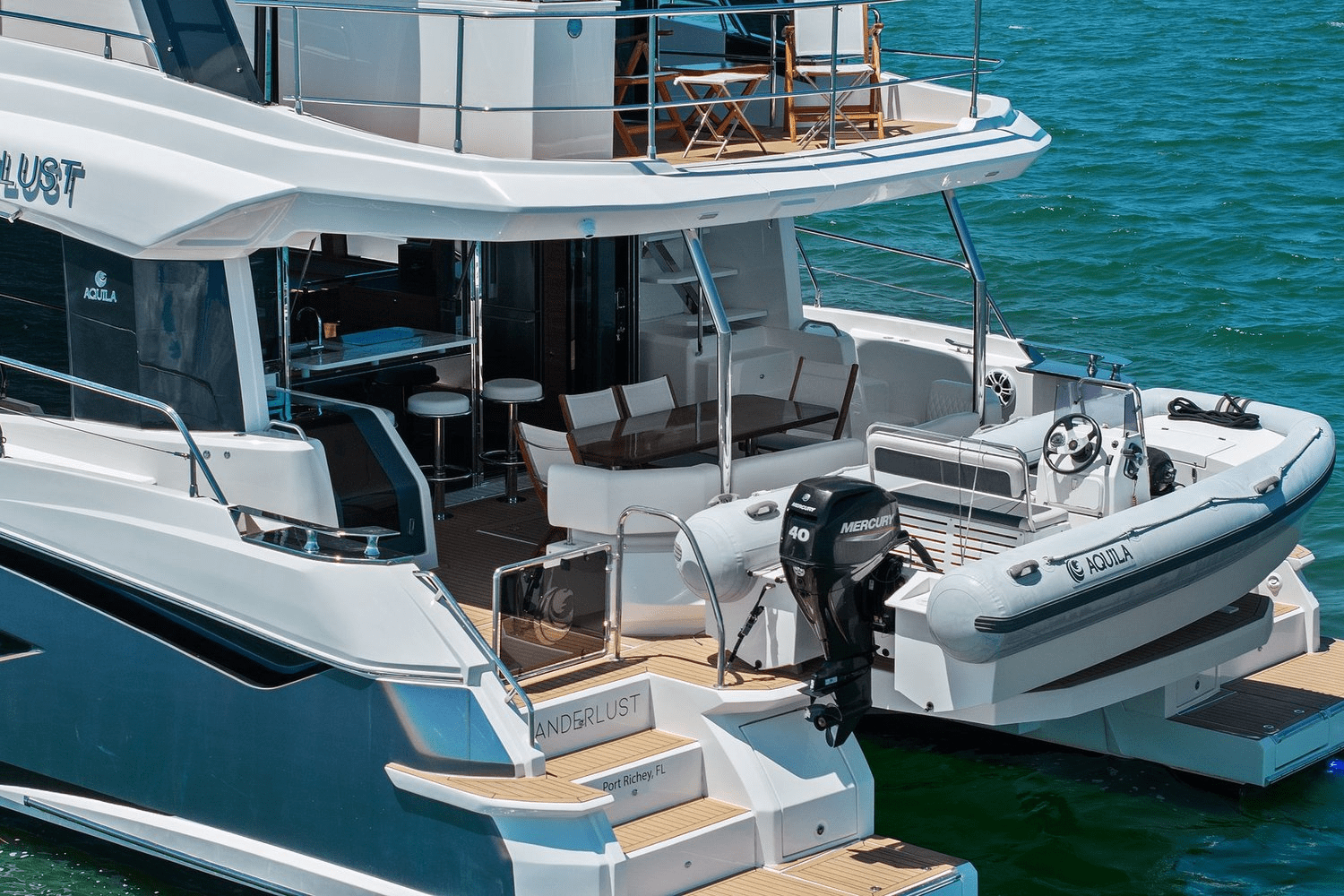 Slide: The Image of Aquila 54 Yacht 2023 - 22