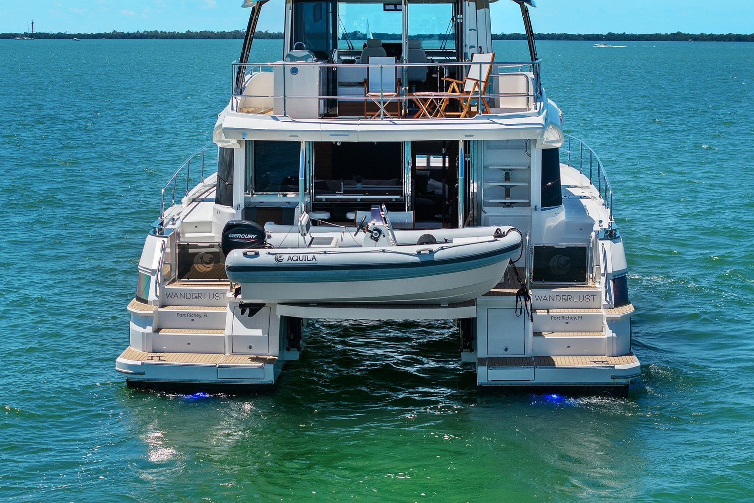Slide: The Image of Aquila 54 Yacht 2023 - 23