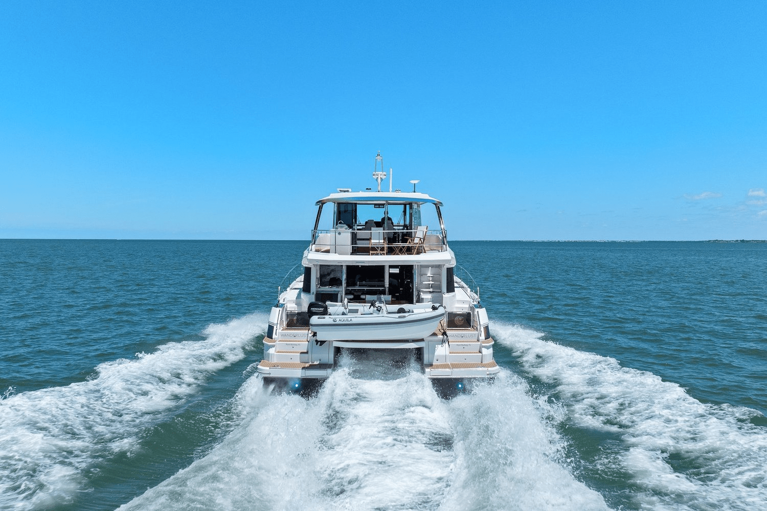 Slide: The Image of Aquila 54 Yacht 2023 - 24