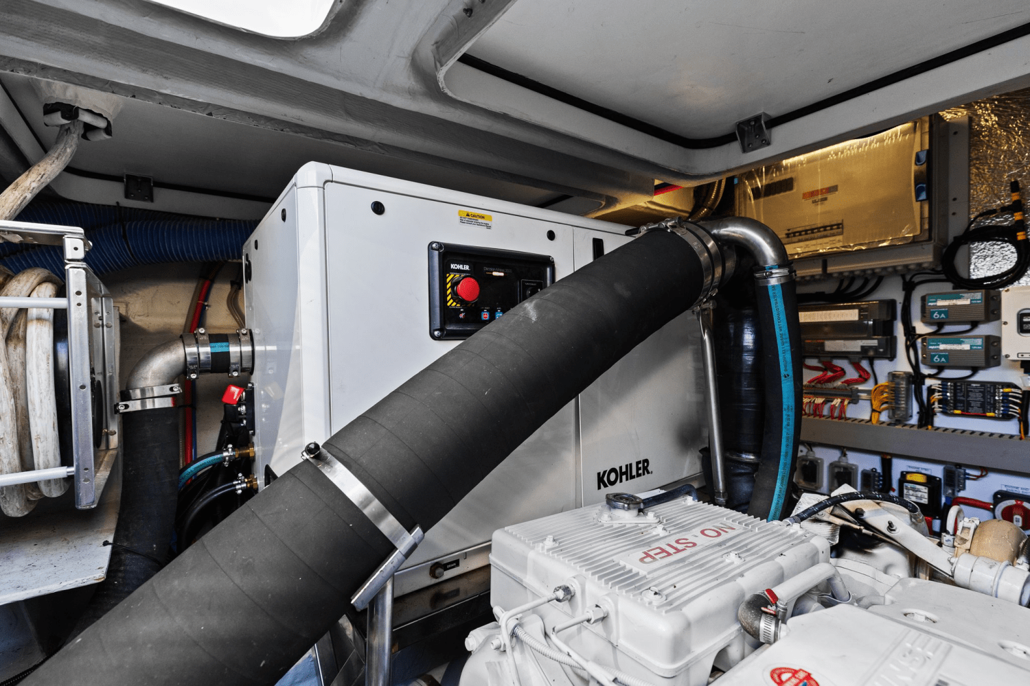 Slide: The Image of Aquila 54 Yacht 2023 - 26