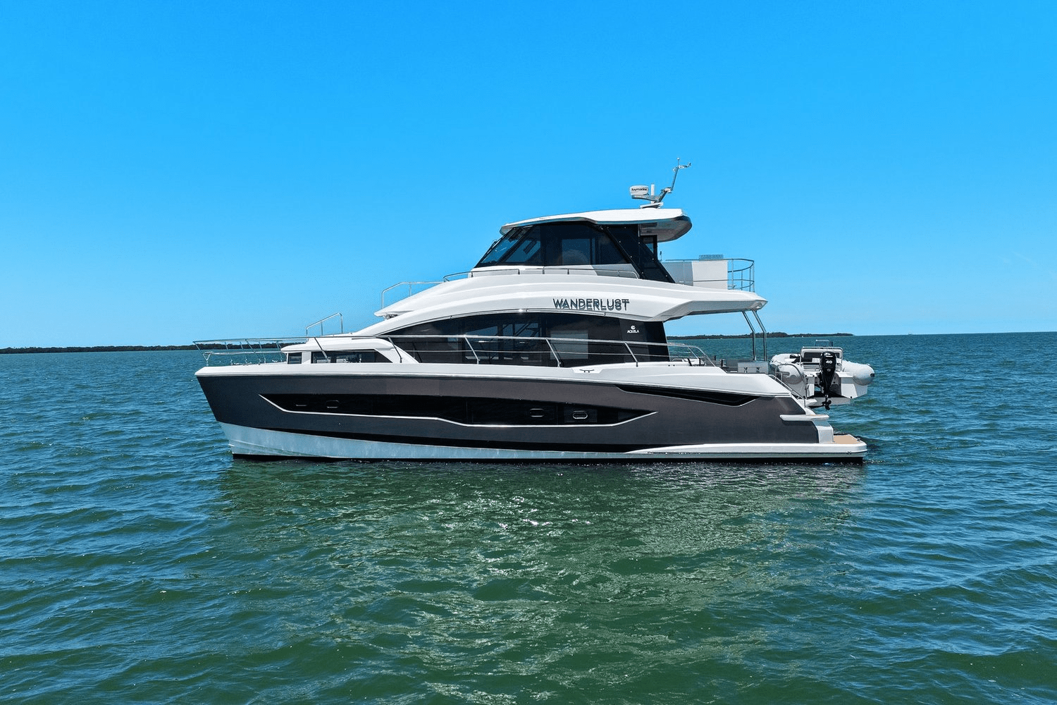 Slide: The Image of Aquila 54 Yacht 2023 - 3