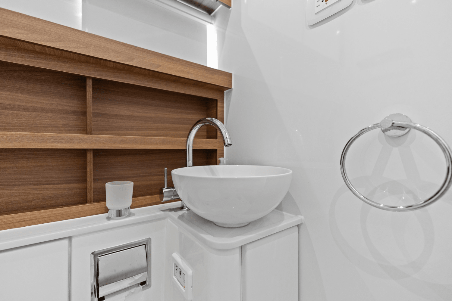 Slide: The Image of Aquila 54 Yacht 2023 - 34