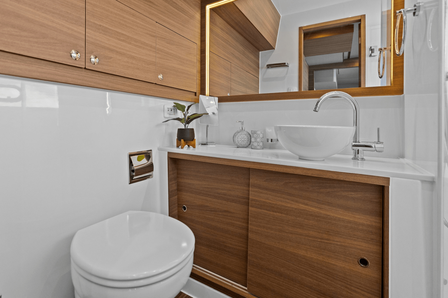 Slide: The Image of Aquila 54 Yacht 2023 - 38