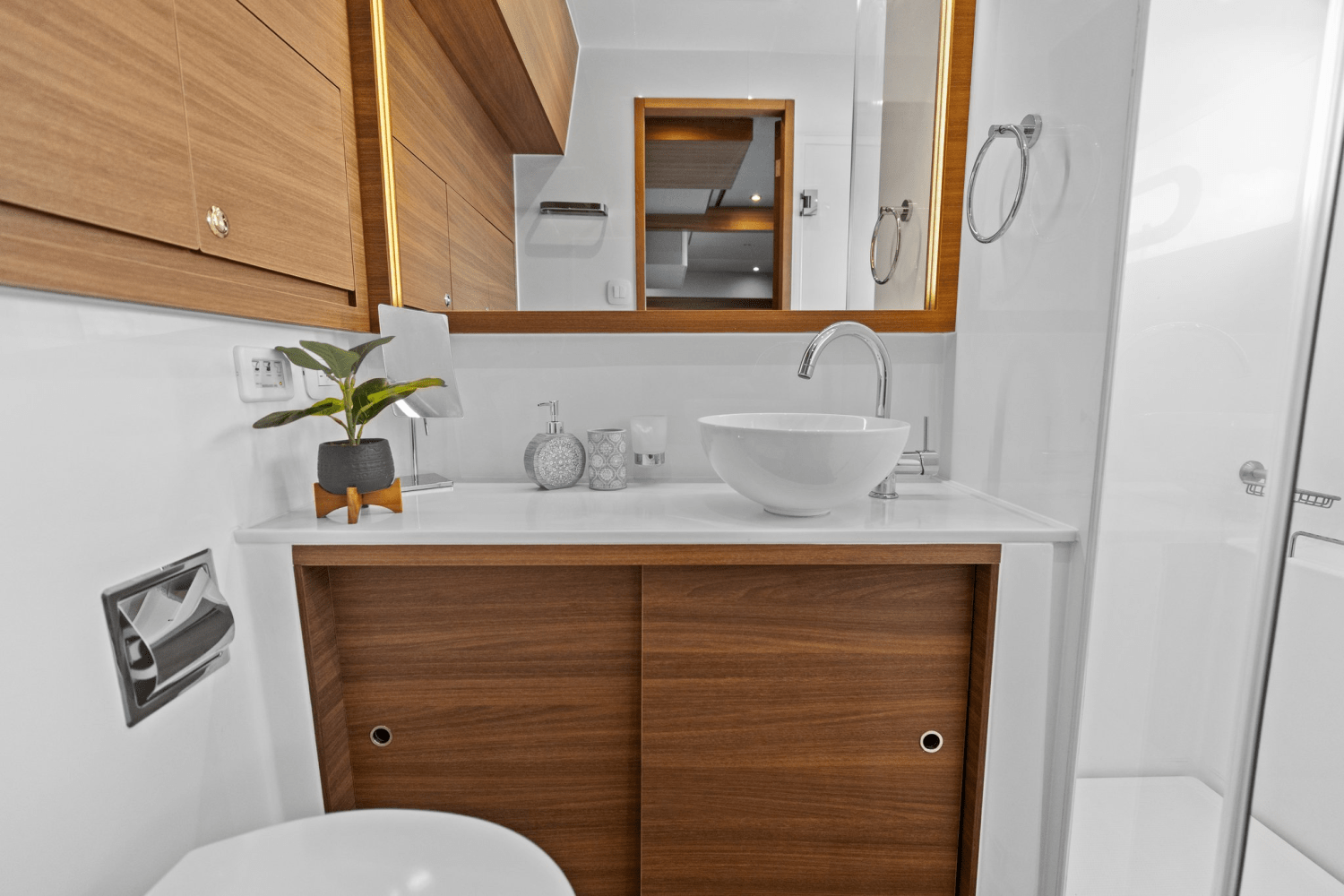 Slide: The Image of Aquila 54 Yacht 2023 - 39