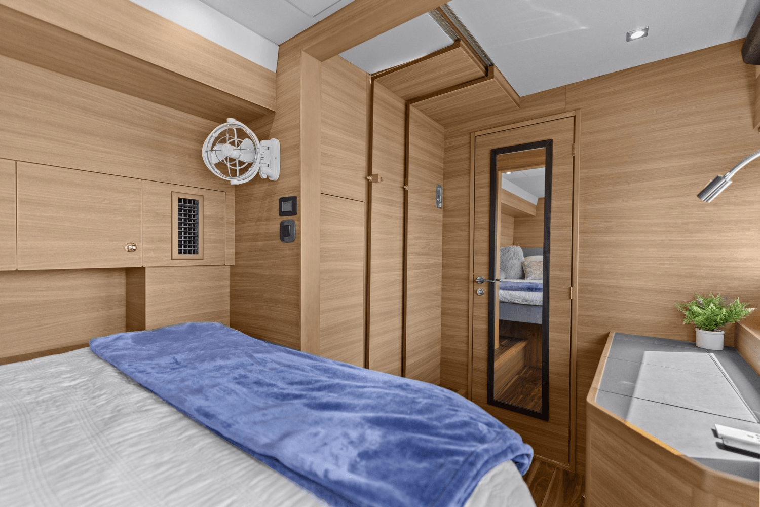 Slide: The Image of Aquila 54 Yacht 2023 - 46