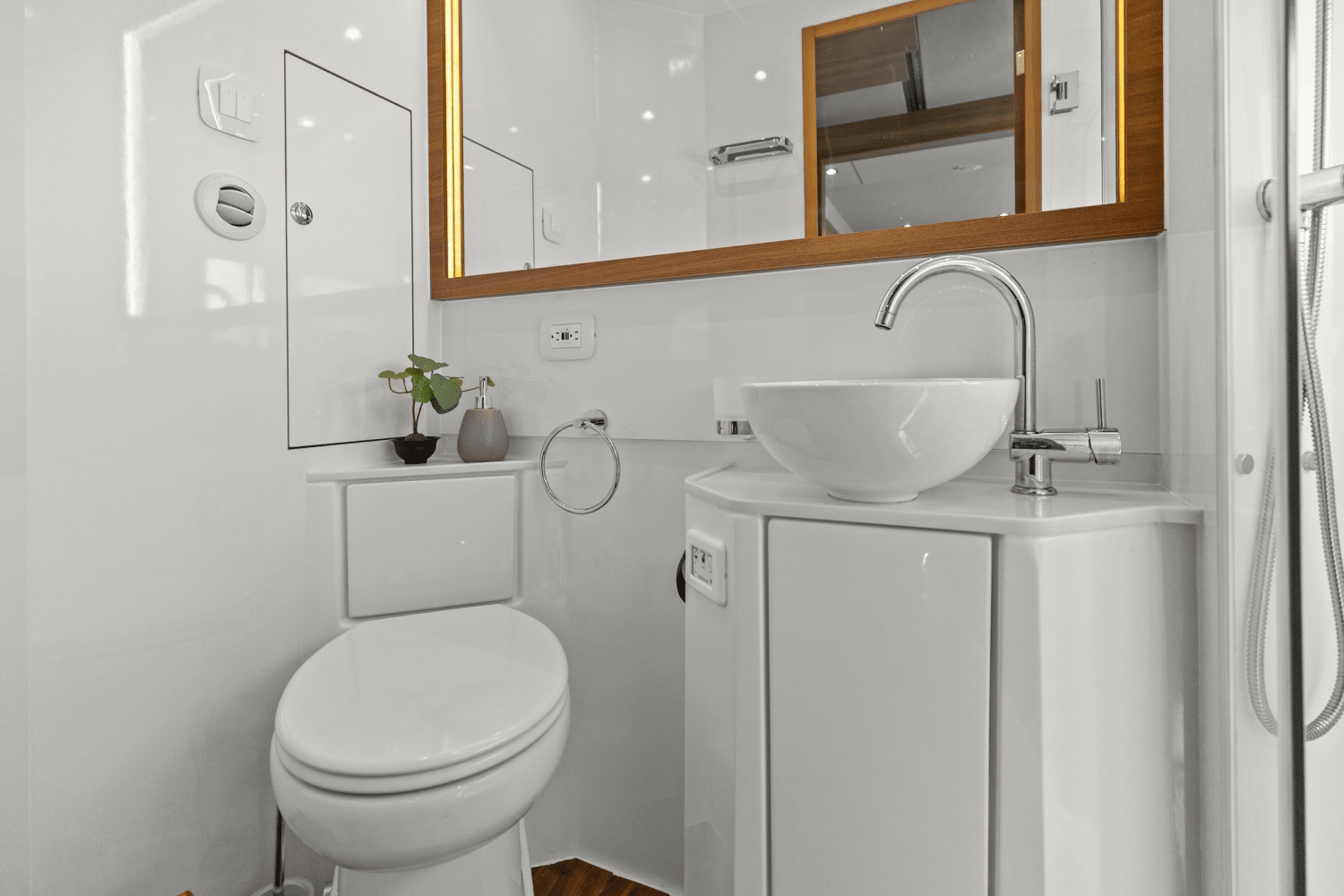 Slide: The Image of Aquila 54 Yacht 2023 - 48