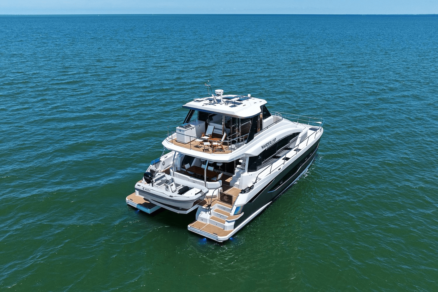 Slide: The Image of Aquila 54 Yacht 2023 - 5