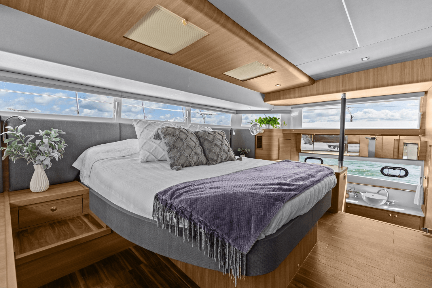 Slide: The Image of Aquila 54 Yacht 2023 - 54
