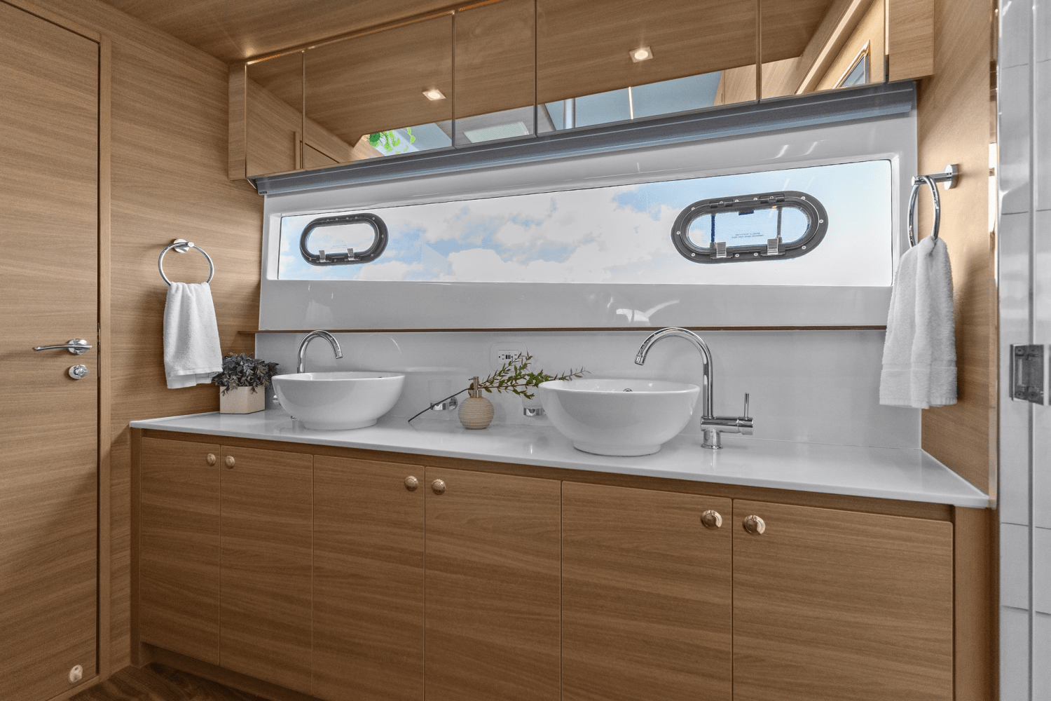 Slide: The Image of Aquila 54 Yacht 2023 - 57