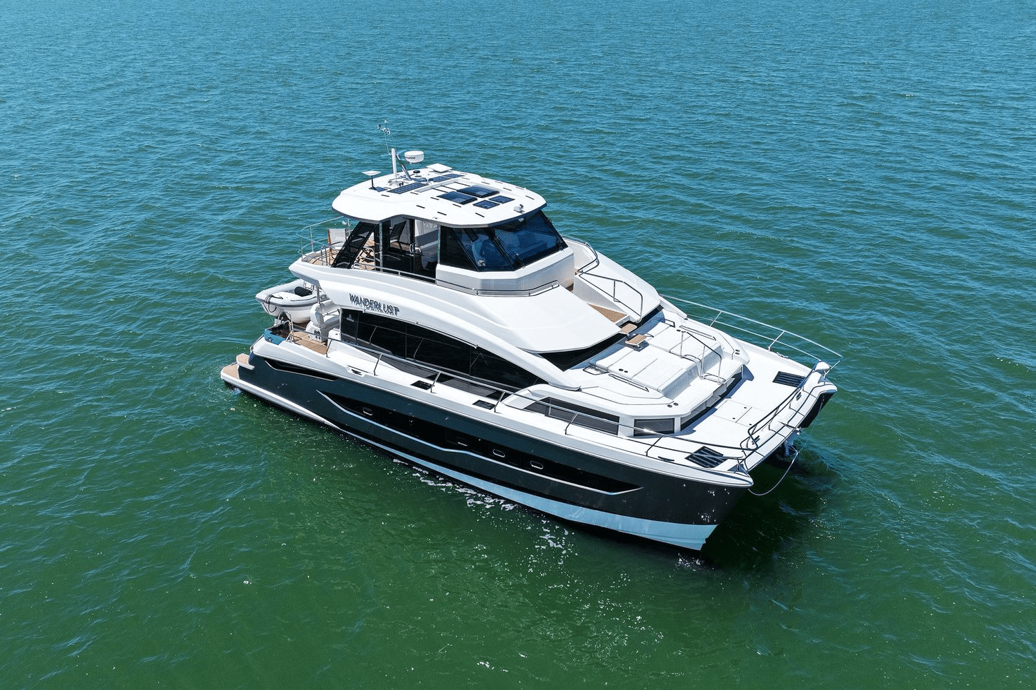 Slide: The Image of Aquila 54 Yacht 2023 - 6