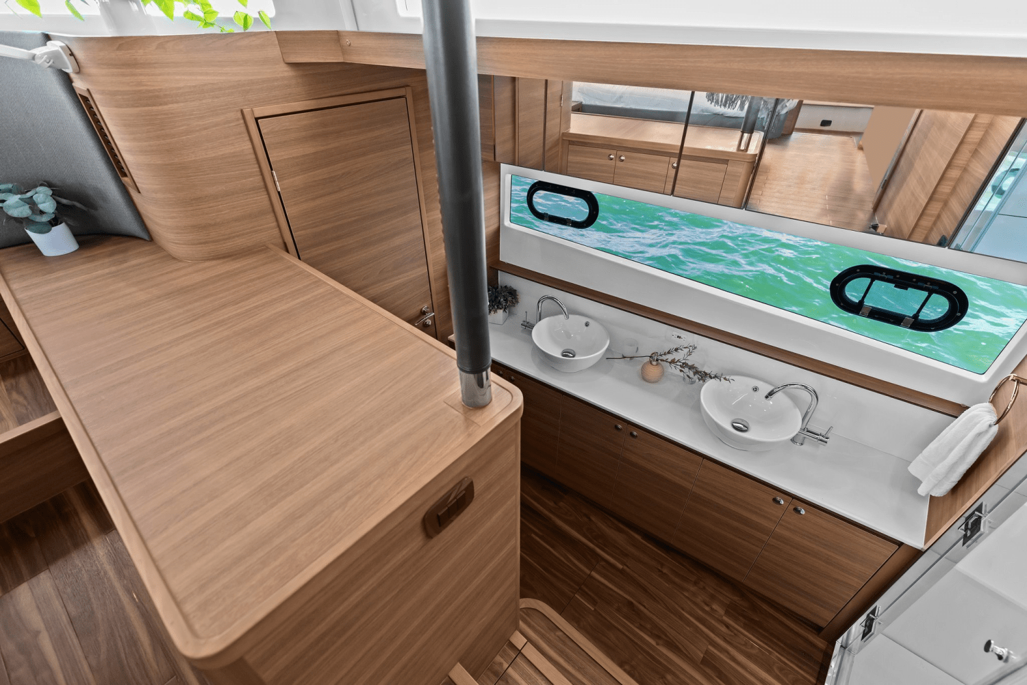 Slide: The Image of Aquila 54 Yacht 2023 - 62