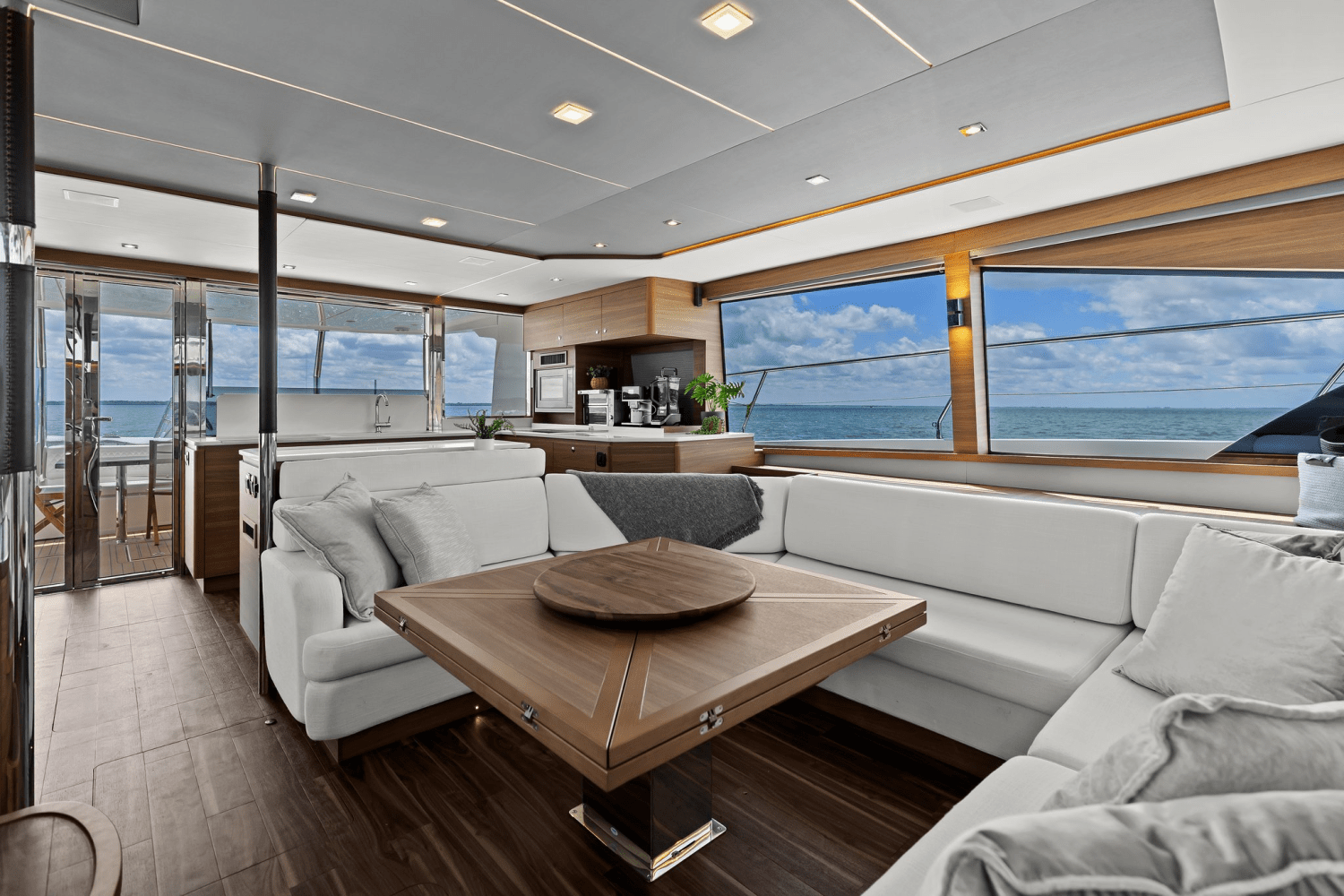 Slide: The Image of Aquila 54 Yacht 2023 - 68
