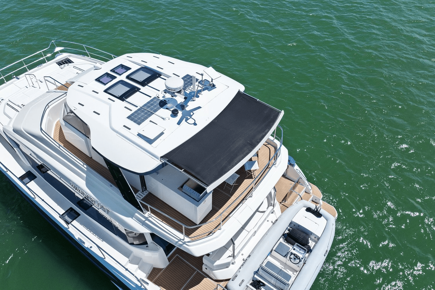 Slide: The Image of Aquila 54 Yacht 2023 - 7