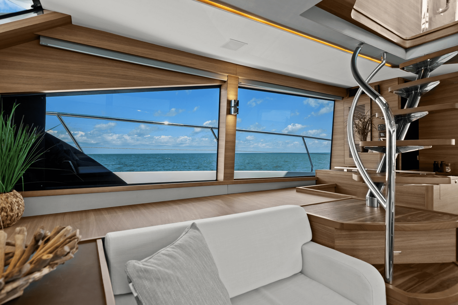Slide: The Image of Aquila 54 Yacht 2023 - 71