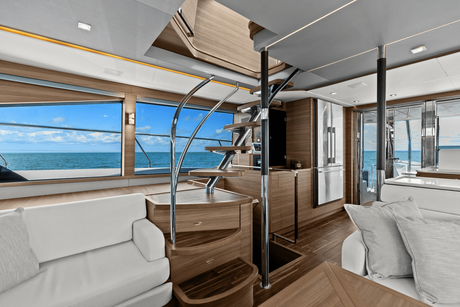 Slide: The Image of Aquila 54 Yacht 2023 - 72