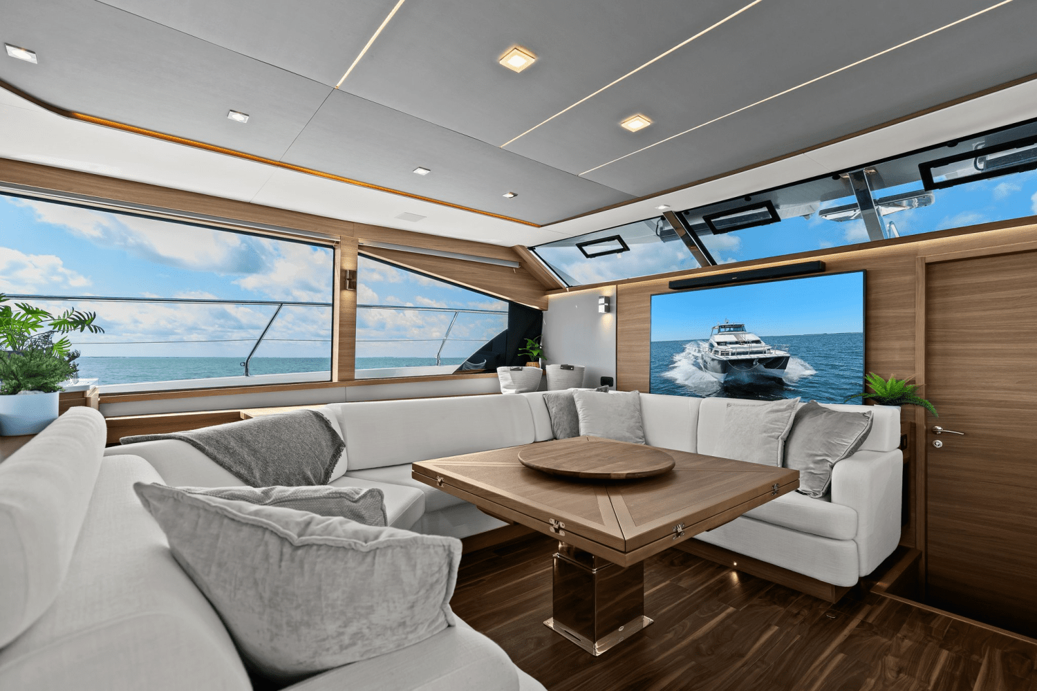 Slide: The Image of Aquila 54 Yacht 2023 - 73