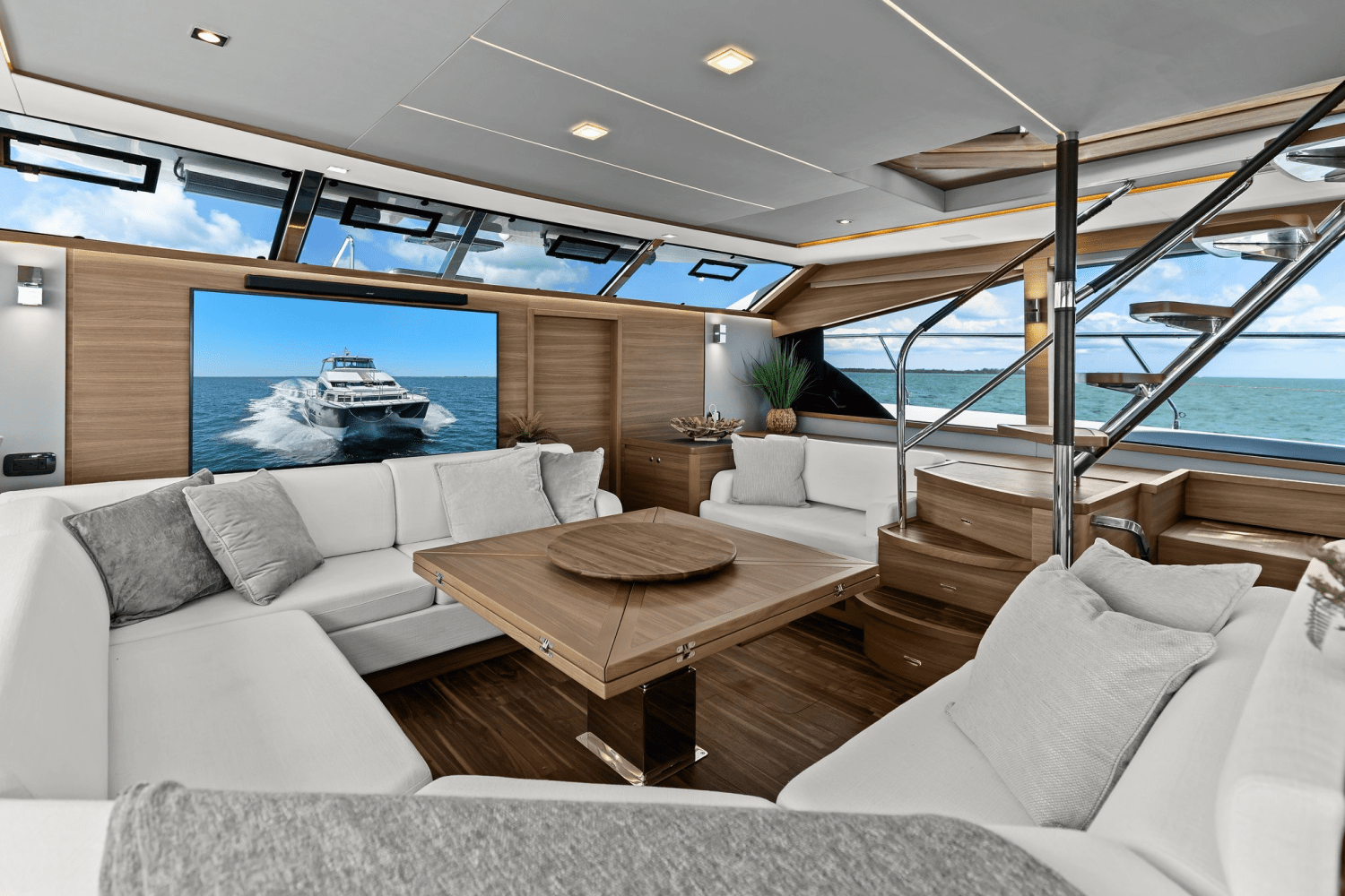 Slide: The Image of Aquila 54 Yacht 2023 - 74