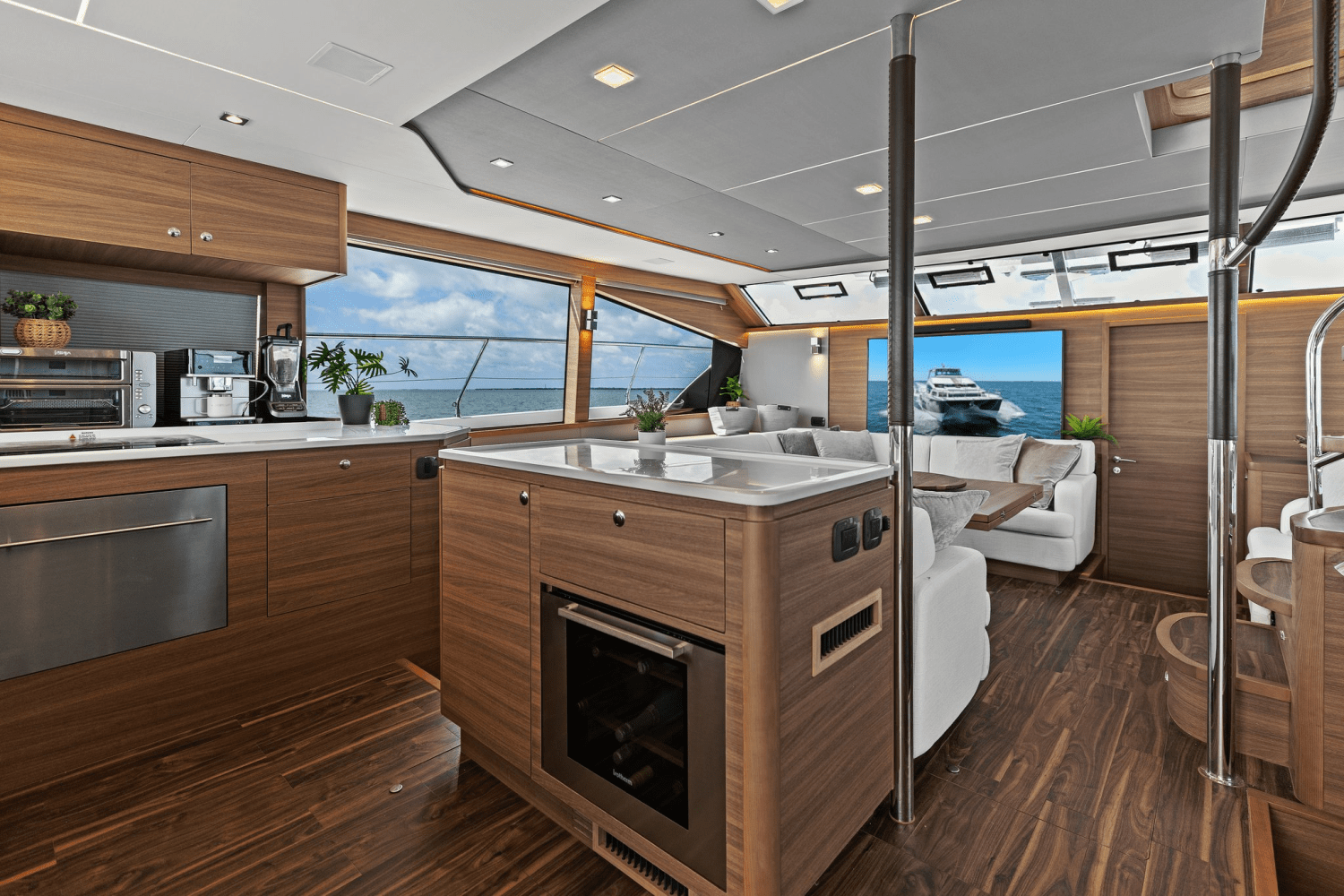 Slide: The Image of Aquila 54 Yacht 2023 - 76