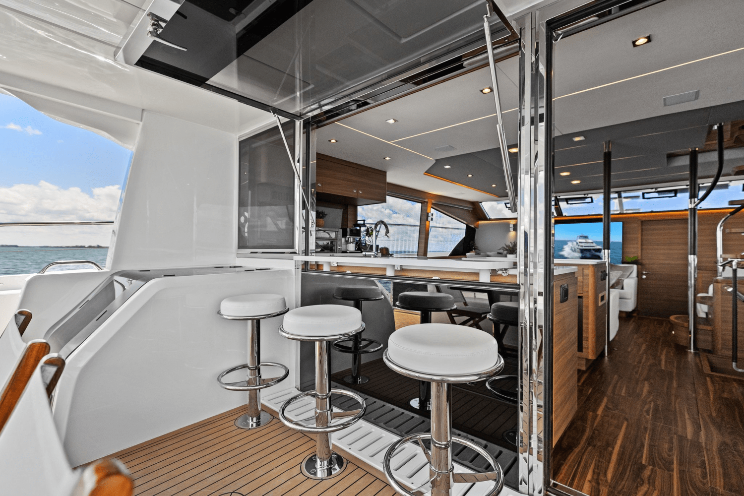 Slide: The Image of Aquila 54 Yacht 2023 - 83
