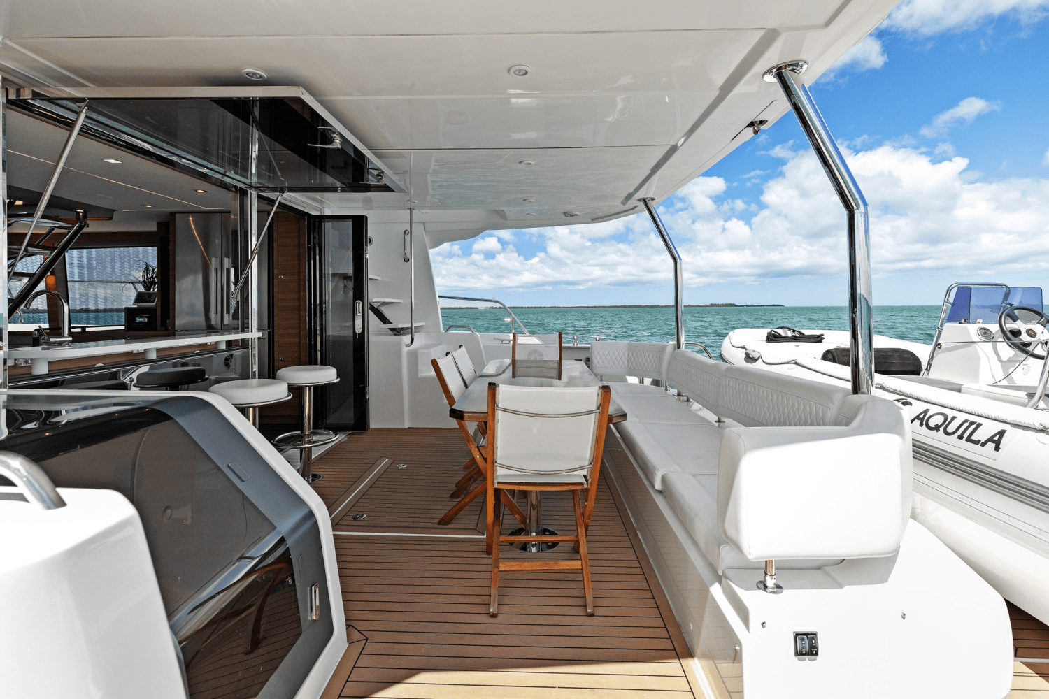 Slide: The Image of Aquila 54 Yacht 2023 - 85