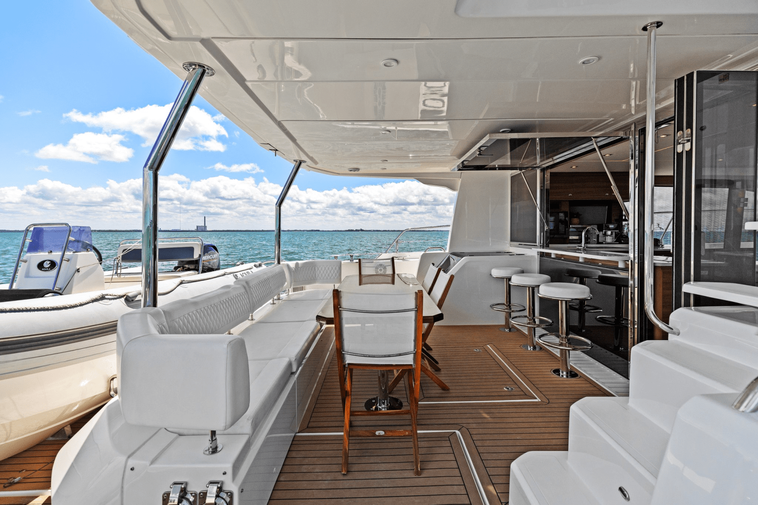 Slide: The Image of Aquila 54 Yacht 2023 - 87