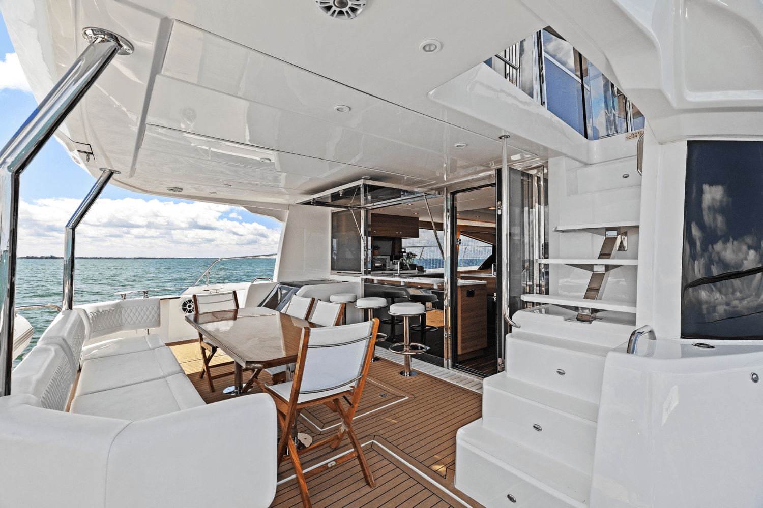 Slide: The Image of Aquila 54 Yacht 2023 - 88