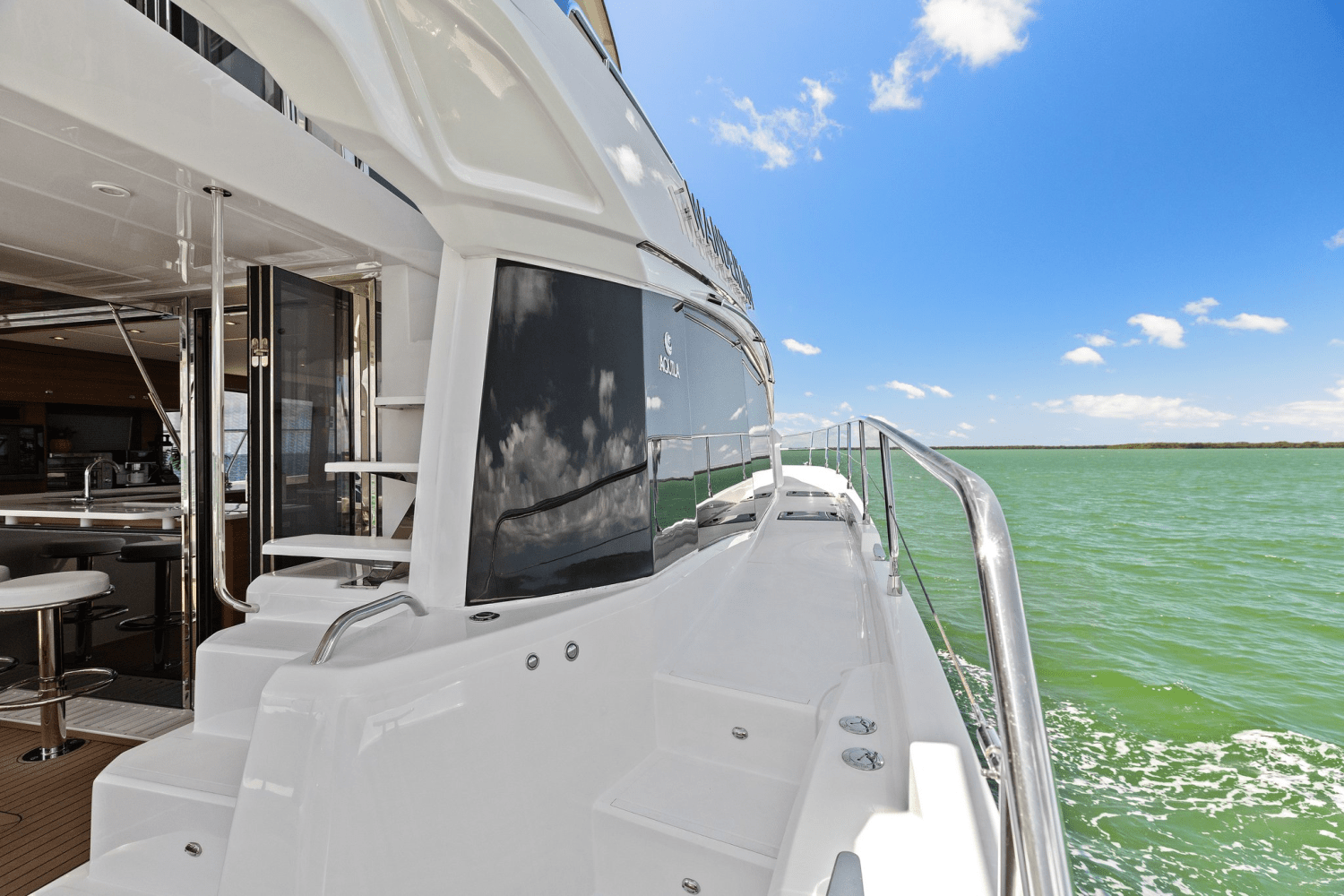 Slide: The Image of Aquila 54 Yacht 2023 - 89