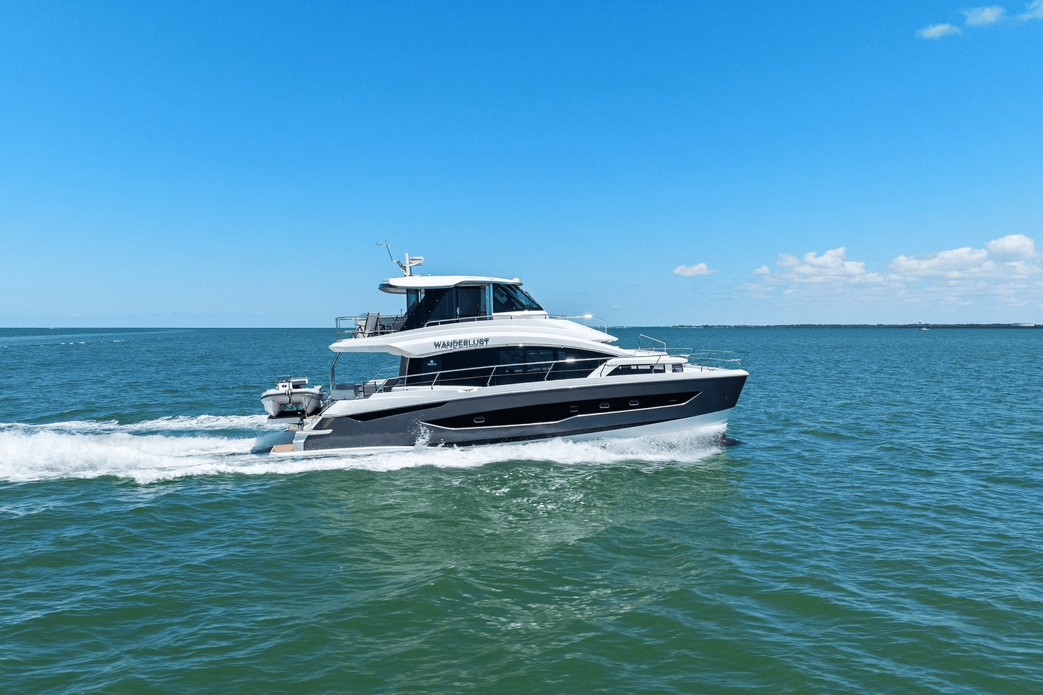 Slide: The Image of Aquila 54 Yacht 2023 - 9