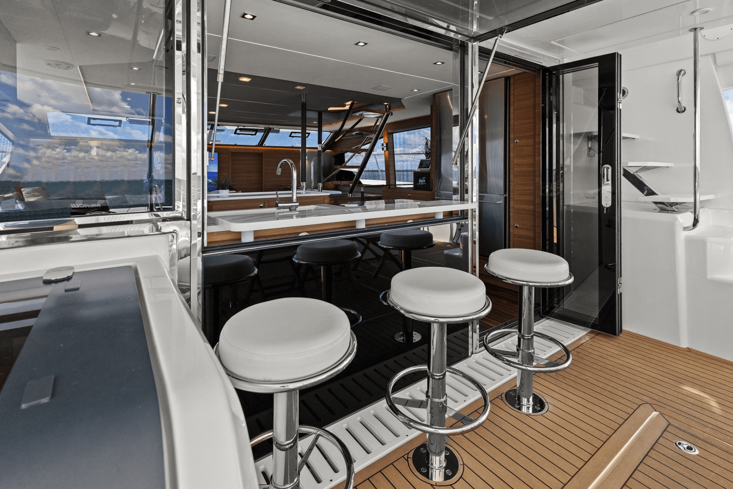 Slide: The Image of Aquila 54 Yacht 2023 - 91