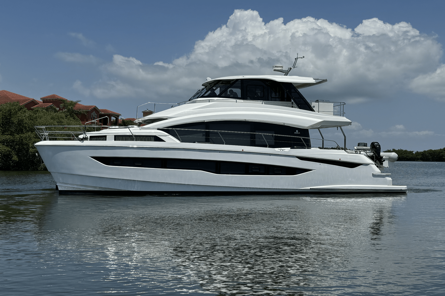 Slide: The Image of Aquila 54 Yacht 2024 - 0