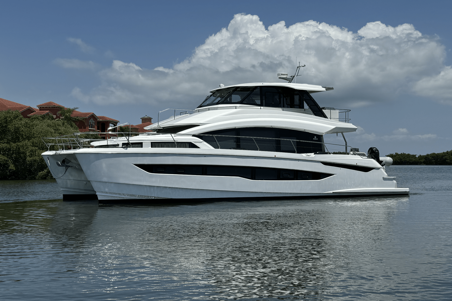Slide: The Image of Aquila 54 Yacht 2024 - 1