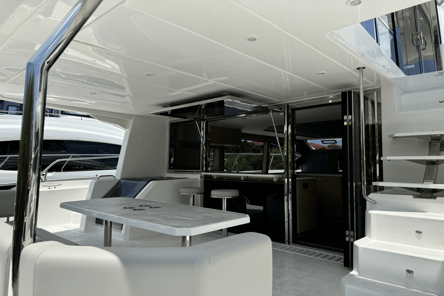 Slide: The Image of Aquila 54 Yacht 2024 - 11