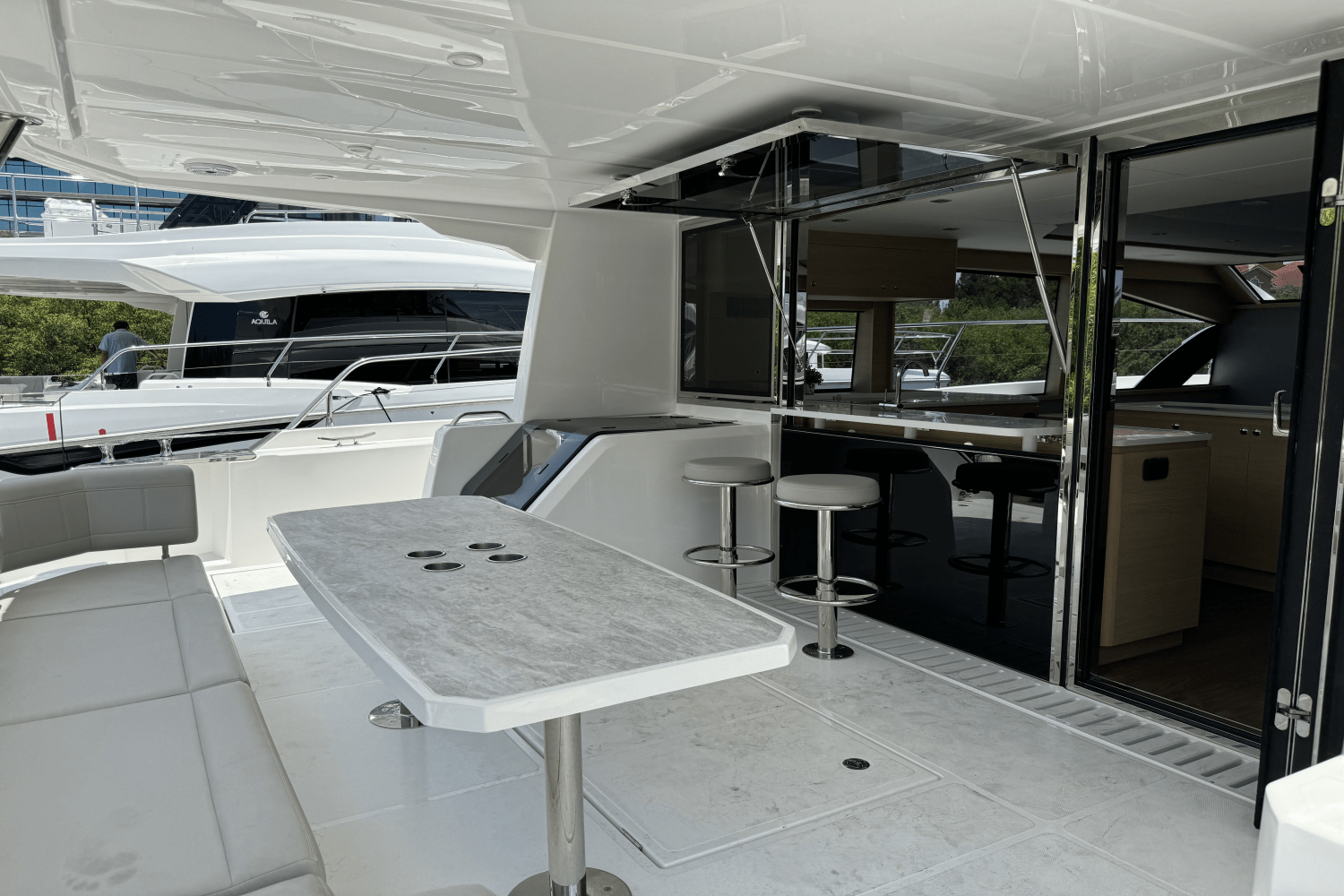 Slide: The Image of Aquila 54 Yacht 2024 - 12