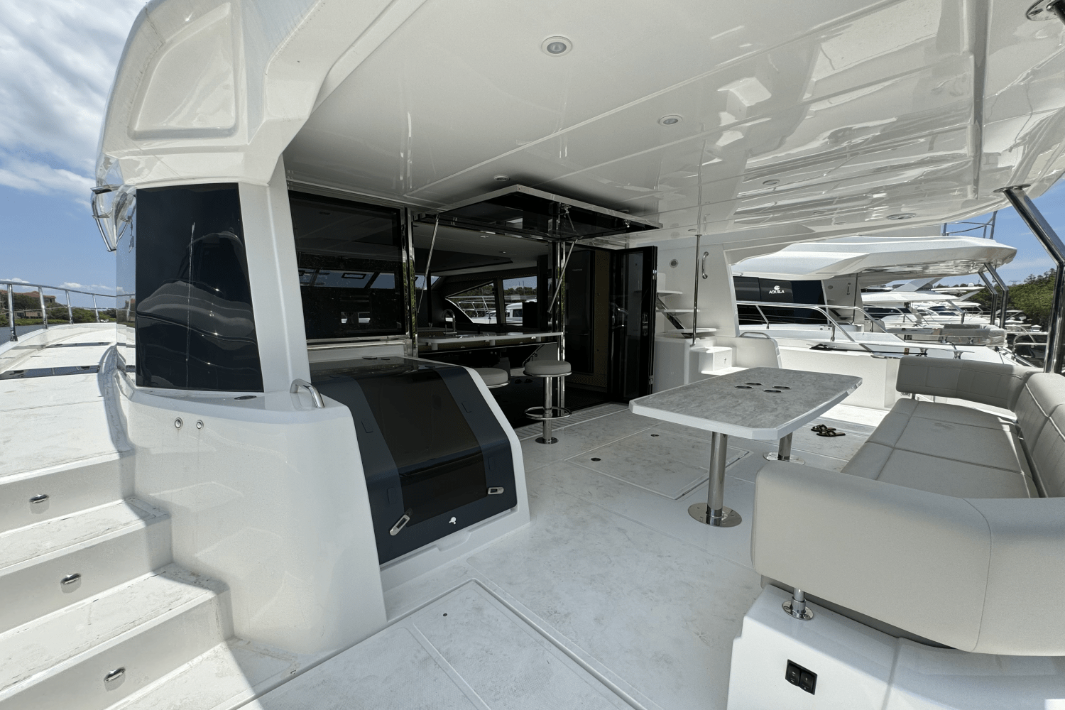 Slide: The Image of Aquila 54 Yacht 2024 - 13