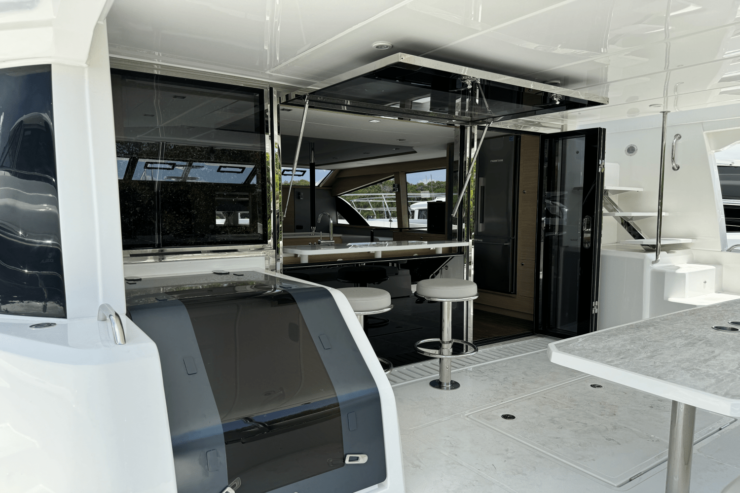 Slide: The Image of Aquila 54 Yacht 2024 - 14