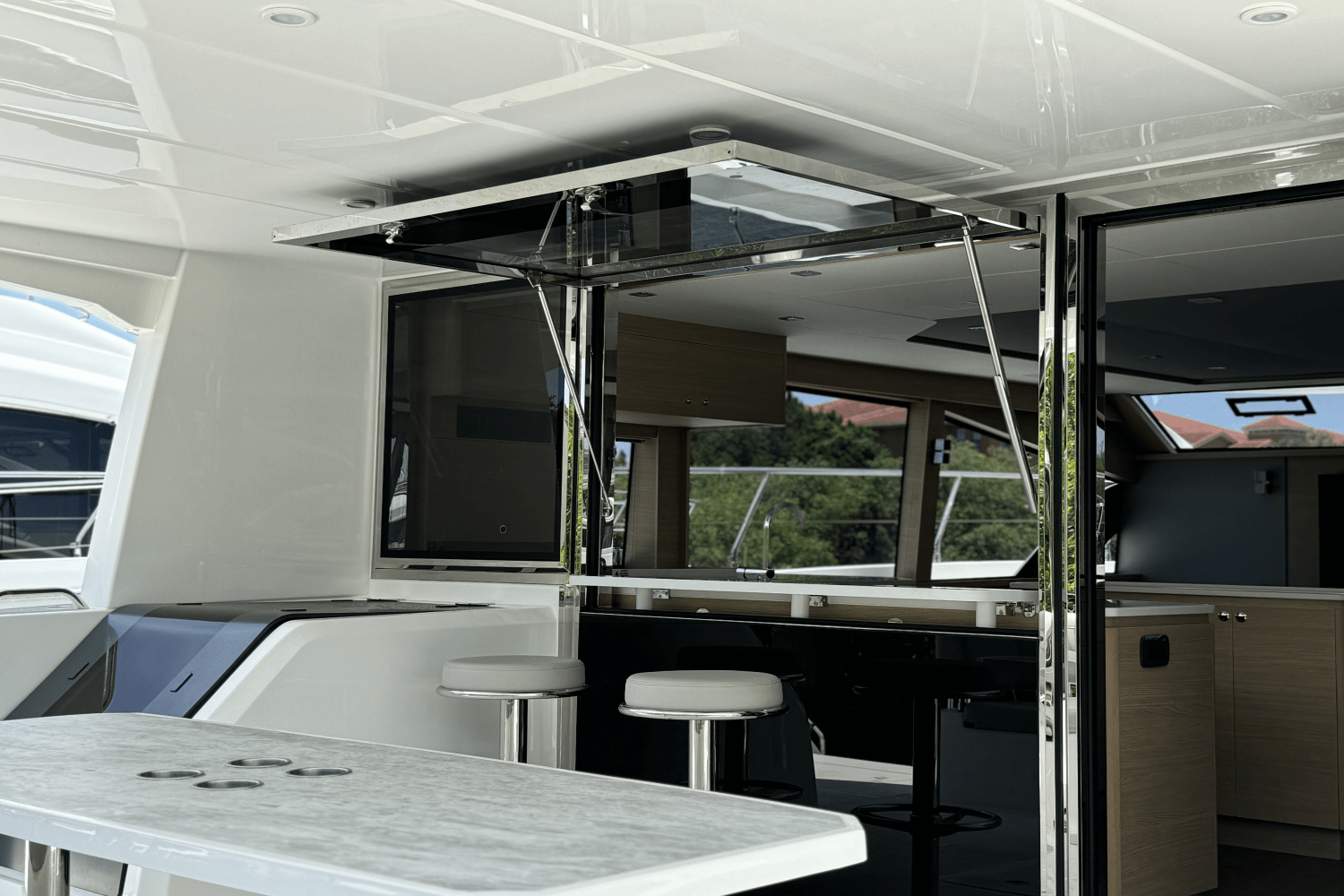 Slide: The Image of Aquila 54 Yacht 2024 - 15