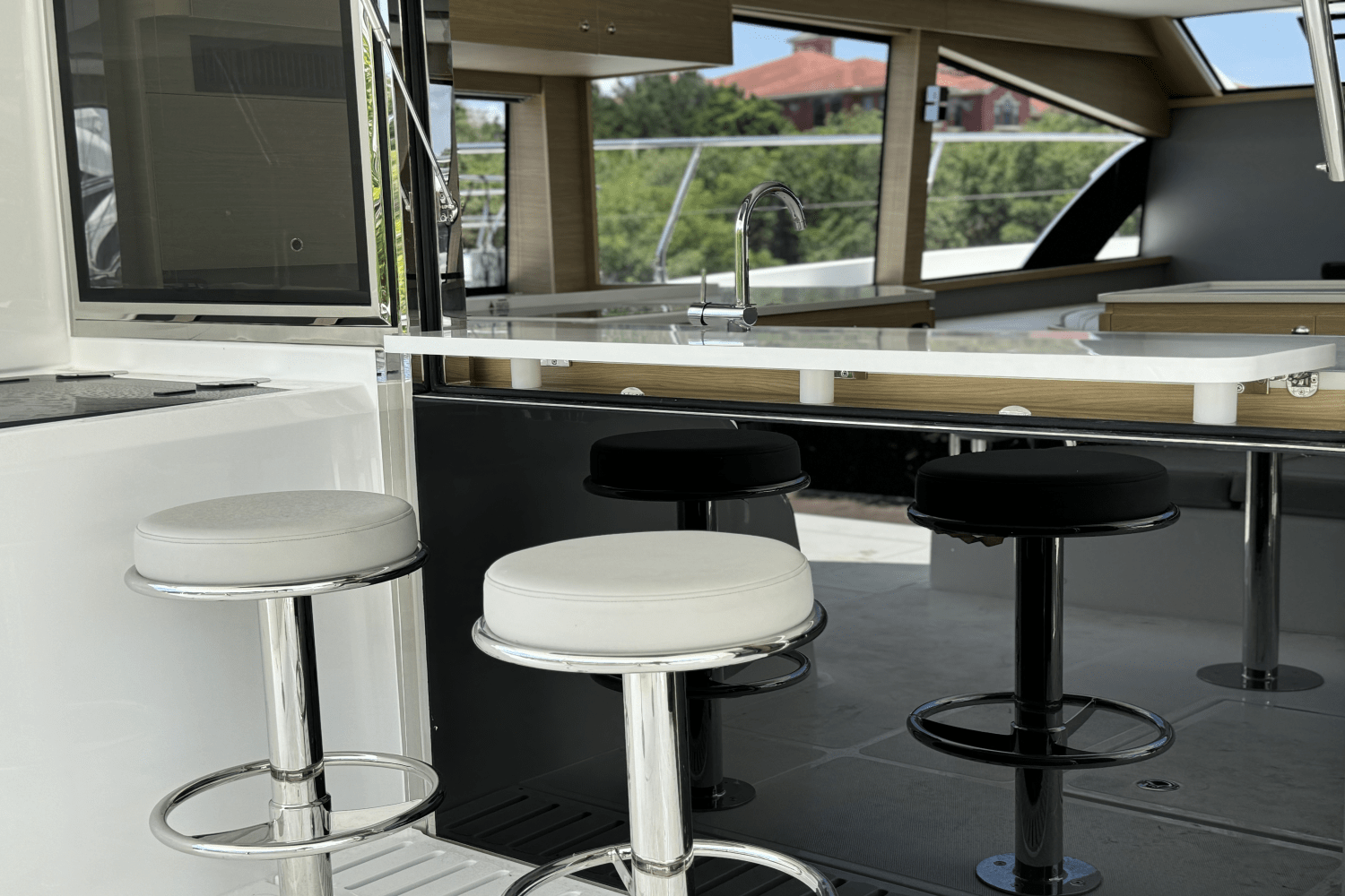 Slide: The Image of Aquila 54 Yacht 2024 - 16