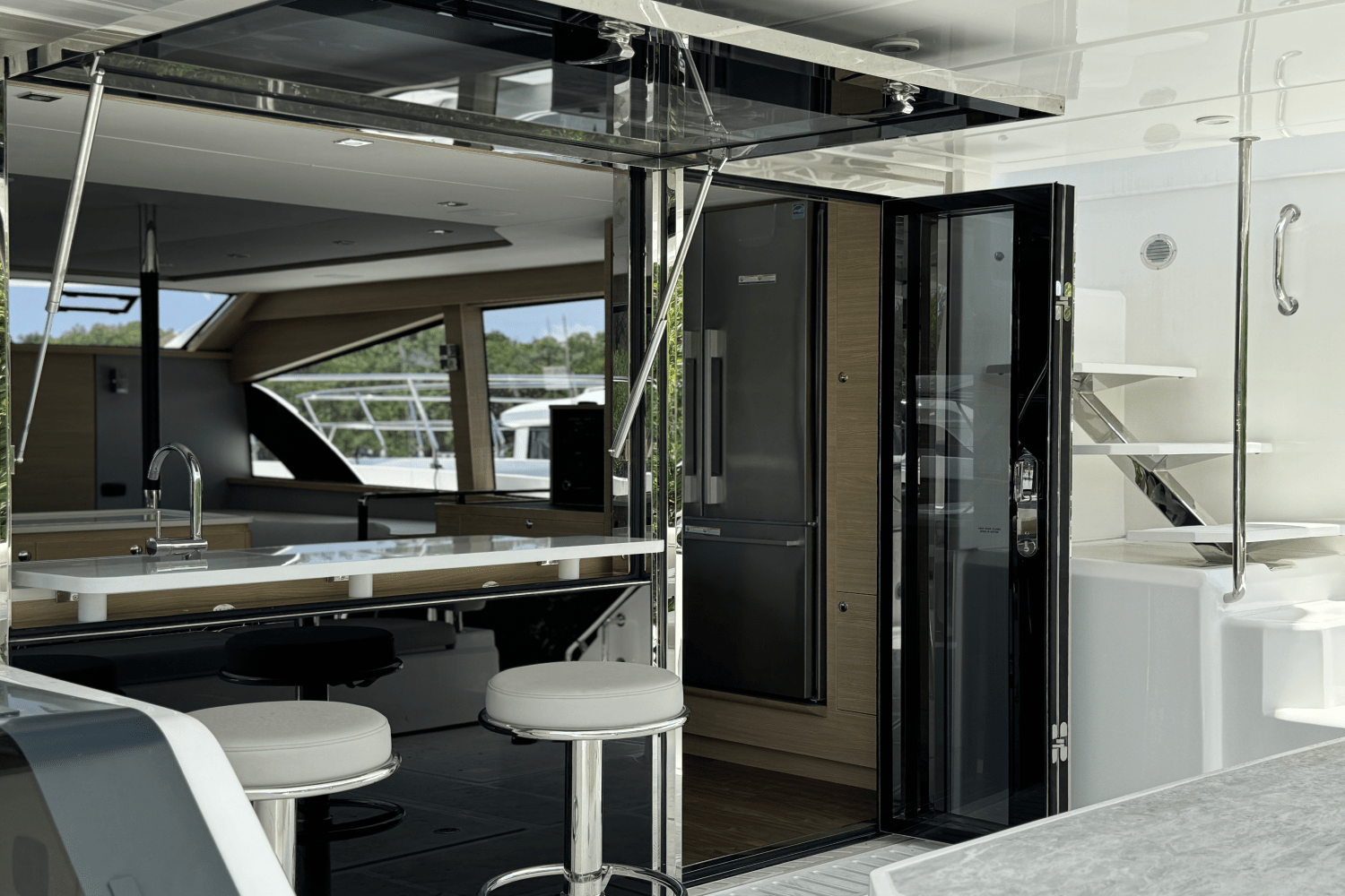 Slide: The Image of Aquila 54 Yacht 2024 - 17
