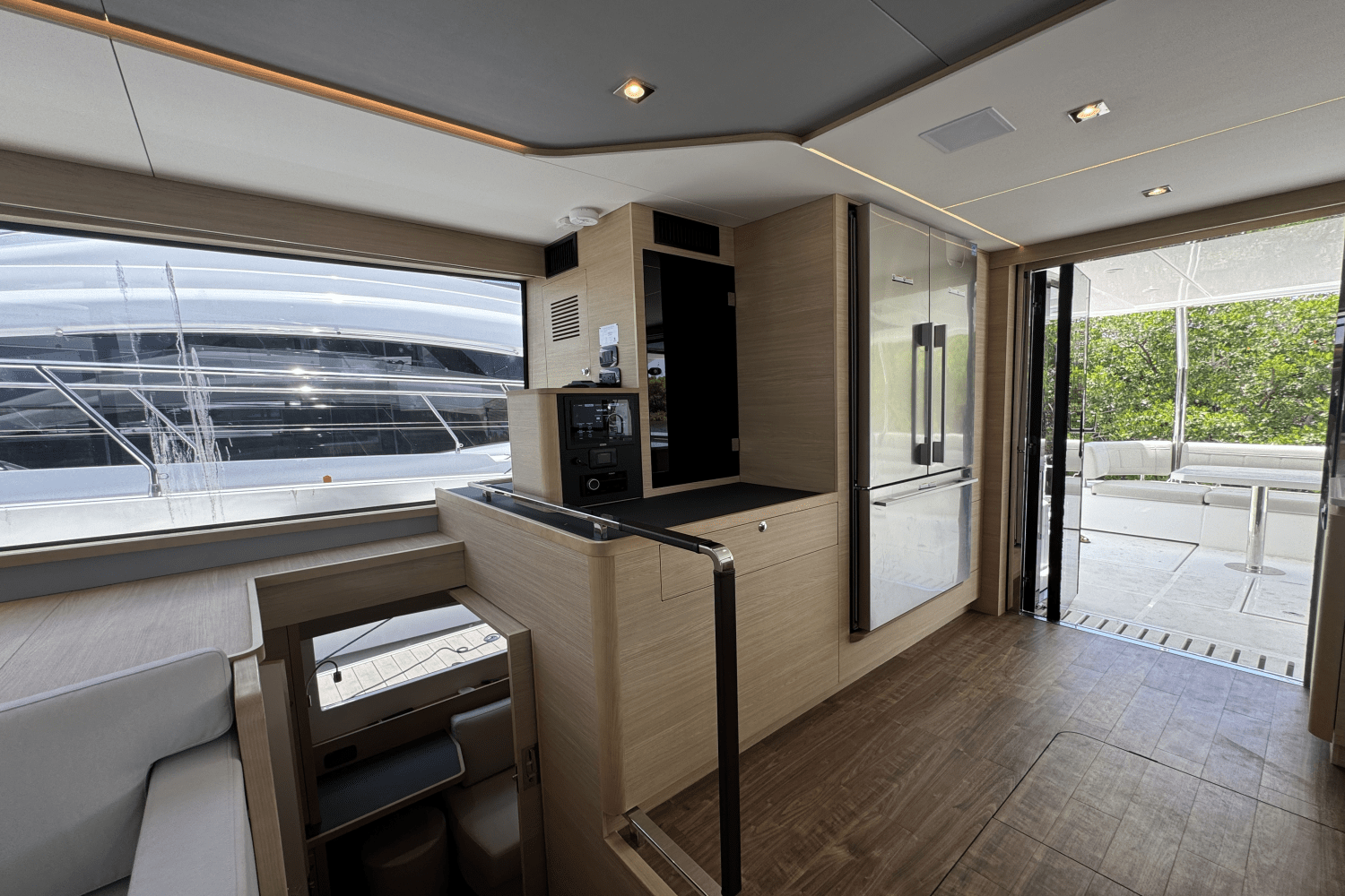 Slide: The Image of Aquila 54 Yacht 2024 - 19