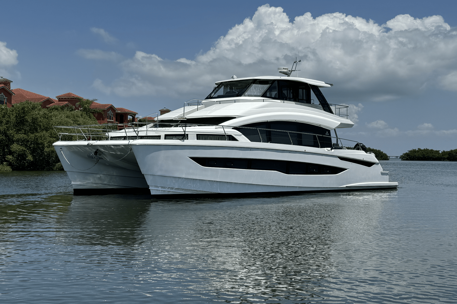 Slide: The Image of Aquila 54 Yacht 2024 - 2