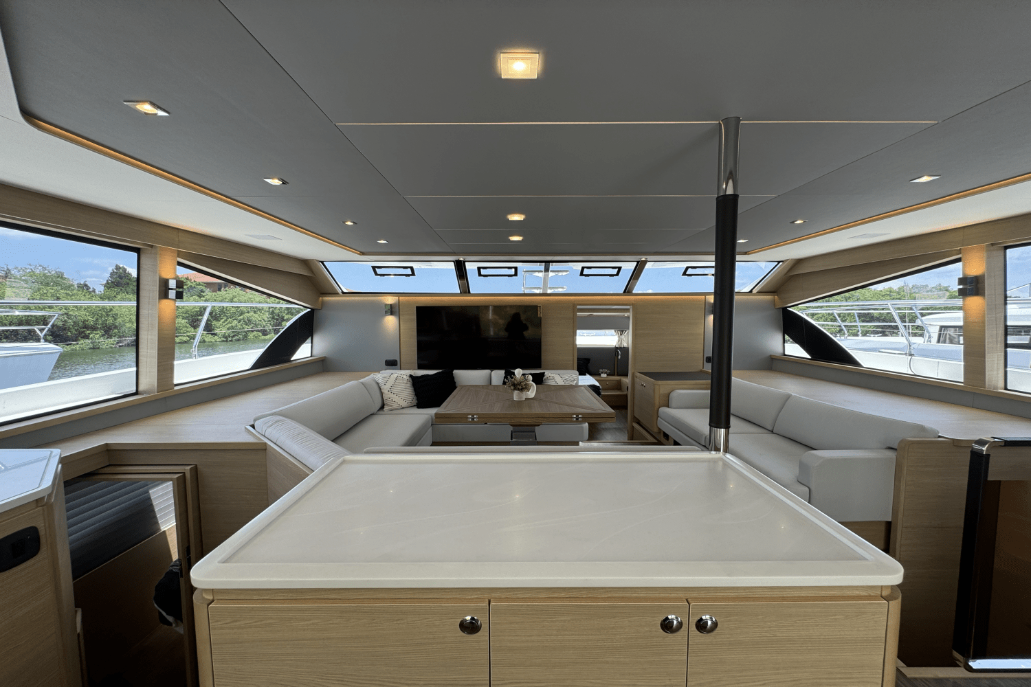 Slide: The Image of Aquila 54 Yacht 2024 - 25