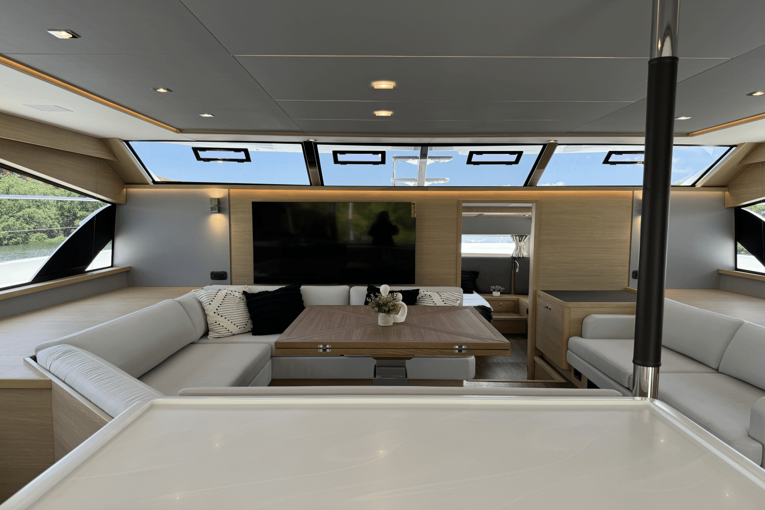 Slide: The Image of Aquila 54 Yacht 2024 - 26