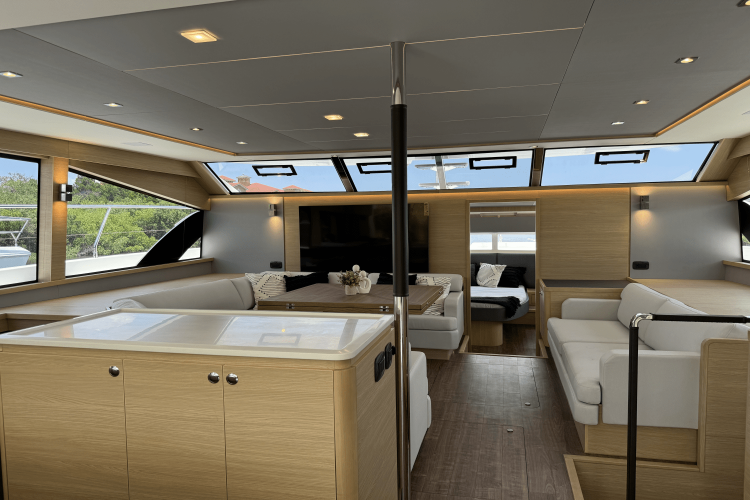 Slide: The Image of Aquila 54 Yacht 2024 - 27