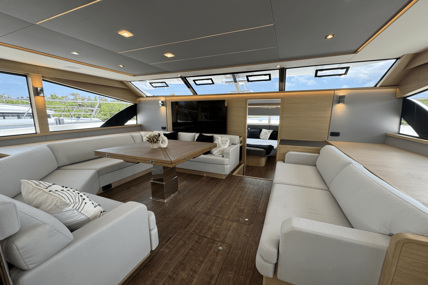 Slide: The Image of Aquila 54 Yacht 2024 - 28